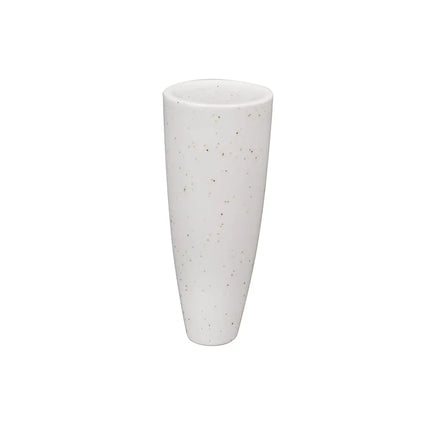 Bình Hoa Nhỏ Gốm Churchill Stonecast 12.7 cm Màu Barley White SWHSSBV1