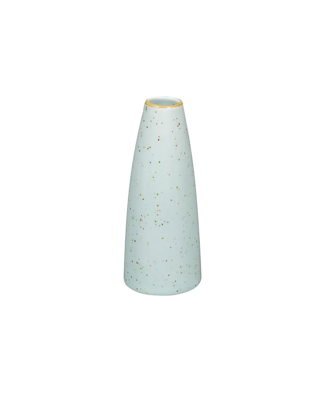 Bình Hoa Nhỏ Gốm Churchill Stonecast 12.7 cm Màu Duck Egg Blue SDESSBV1