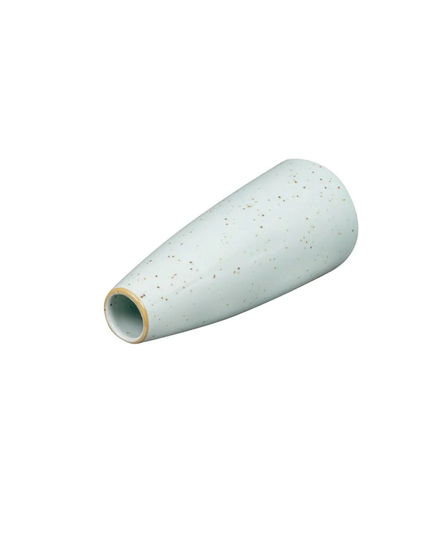 Bình Hoa Nhỏ Gốm Churchill Stonecast 12.7 cm Màu Duck Egg Blue SDESSBV1