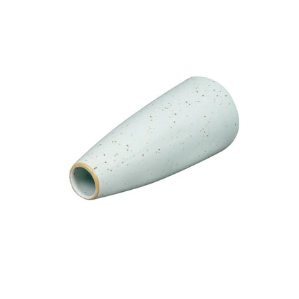 Bình Hoa Nhỏ Gốm Churchill Stonecast 12.7 cm Màu Duck Egg Blue SDESSBV1