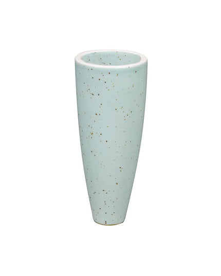 Bình Hoa Nhỏ Gốm Churchill Stonecast 12.7 cm Màu Duck Egg Blue SDESSBV1