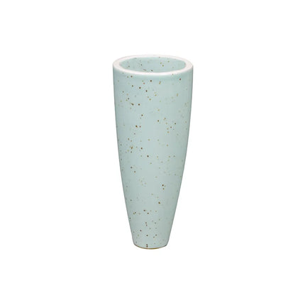 Bình Hoa Nhỏ Gốm Churchill Stonecast 12.7 cm Màu Duck Egg Blue SDESSBV1