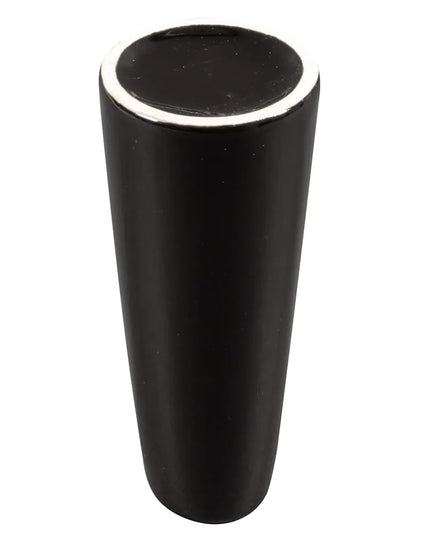 Bình Hoa Nhỏ Gốm Dạng Tháp American Metalcraft BVTB7 10.2 cm Đen