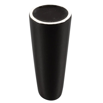 Bình Hoa Nhỏ Gốm Dạng Tháp American Metalcraft BVTB7 10.2 cm Đen