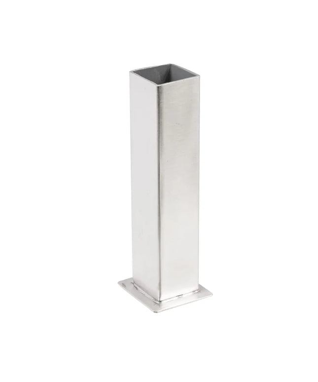 Bình Hoa Nhỏ Vuông Bề Mặt Mờ American Metalcraft SSBV1 Inox