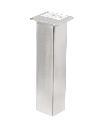 Bình Hoa Nhỏ Vuông Bề Mặt Mờ American Metalcraft SSBV1 Inox