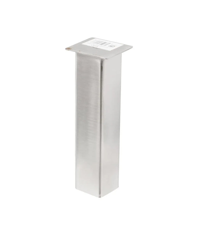Bình Hoa Nhỏ Vuông Bề Mặt Mờ American Metalcraft SSBV1 Inox