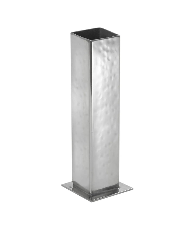 Bình Hoa Nhỏ Vuông Vân Gò American Metalcraft HMBV1 Inox
