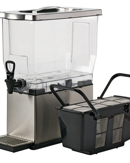 Bình Pha/Đựng Cold Brew Service Ideas CBNS3SS 11.4 lít Giỏ Ủ 1.36 kg - Inox