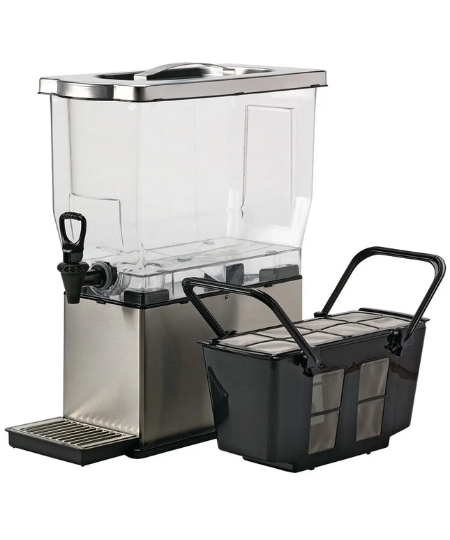Bình Pha/Đựng Cold Brew Service Ideas CBNS3SS 11.4 lít Giỏ Ủ 1.36 kg - Inox