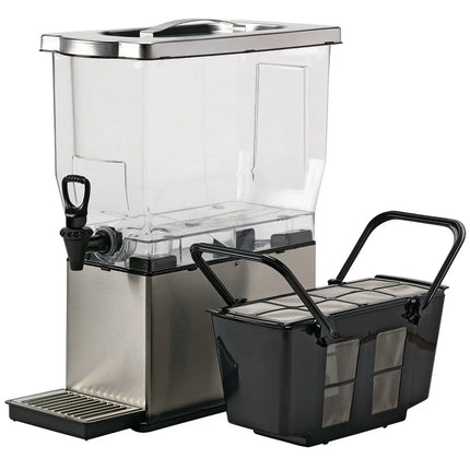 Bình Pha/Đựng Cold Brew Service Ideas CBNS3SS 11.4 lít Giỏ Ủ 1.36 kg - Inox