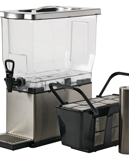 Bình Pha/Đựng Cold Brew Service Ideas CBNS3SS 11.4 lít Giỏ Ủ 1.36 kg - Inox