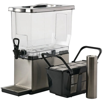 Bình Pha/Đựng Cold Brew Service Ideas CBNS3SS 11.4 lít Giỏ Ủ 1.36 kg - Inox
