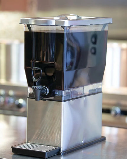 Bình Pha/Đựng Cold Brew Service Ideas CBNS3SS 11.4 lít Giỏ Ủ 1.36 kg - Inox