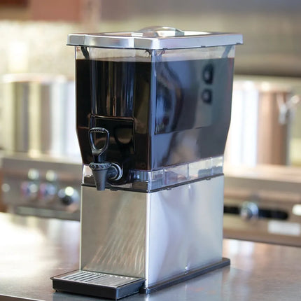 Bình Pha/Đựng Cold Brew Service Ideas CBNS3SS 11.4 lít Giỏ Ủ 1.36 kg - Inox