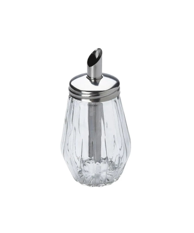 Bình Rót Đường Có Vạch Đo Matfer Bourgeat 061410 Thủy Tinh Nắp Inox 296 ml