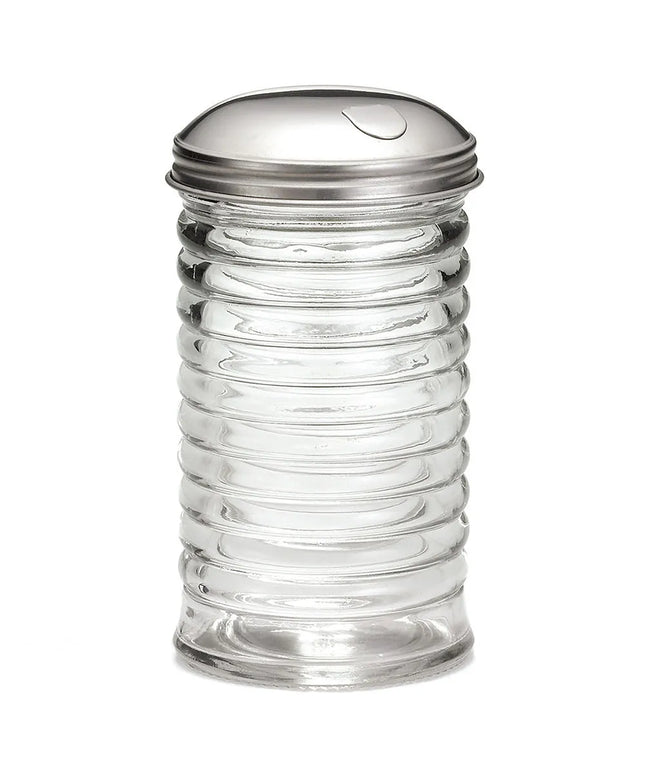 Bình Rót Đường Tablecraft BH857 Thủy Tinh Nắp Inox Lật Hông 355 ml