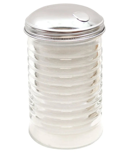 Bình Rót Đường Tablecraft BH857 Thủy Tinh Nắp Inox Lật Hông 355 ml