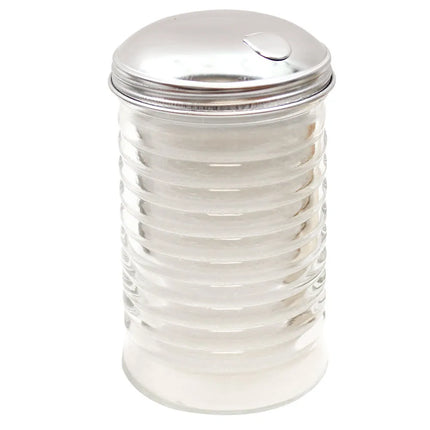 Bình Rót Đường Tablecraft BH857 Thủy Tinh Nắp Inox Lật Hông 355 ml