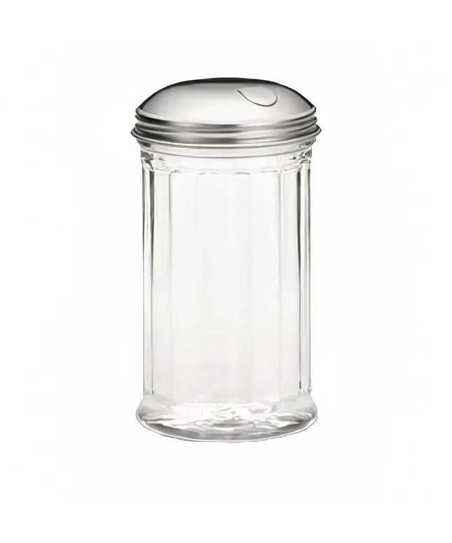 Bình Rót Đường Tablecraft P57S 355 ml - Nhựa Trong, Nắp Kim Loại Có Cánh Bên