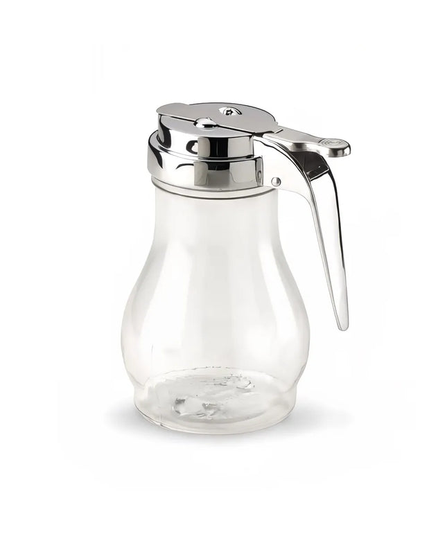 Bình Rót Siro Vollrath 1212 Dripcut® Teardrop 296 ml - Thân Polycarbonate, Nắp Chrome