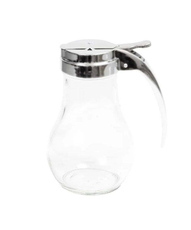 Bình Rót Siro Vollrath 214 Dripcut® Teardrop 414 ml - Thân Thủy Tinh, Nắp Chrome