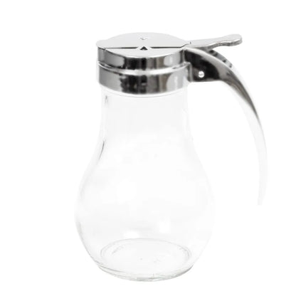 Bình Rót Siro Vollrath 214 Dripcut® Teardrop 414 ml - Thân Thủy Tinh, Nắp Chrome