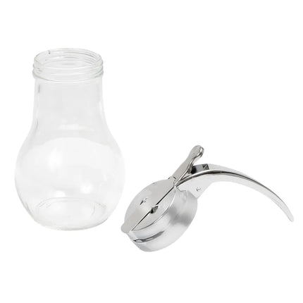 Bình Rót Siro Vollrath 214 Dripcut® Teardrop 414 ml - Thân Thủy Tinh, Nắp Chrome