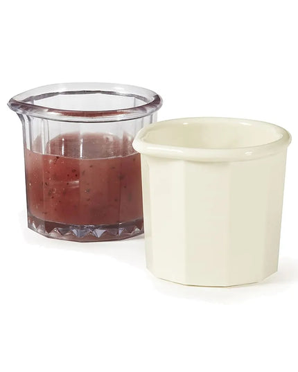 Bình Rót Syrup & Kem GET SP-2000-CL 59 ml - Nhựa Trong