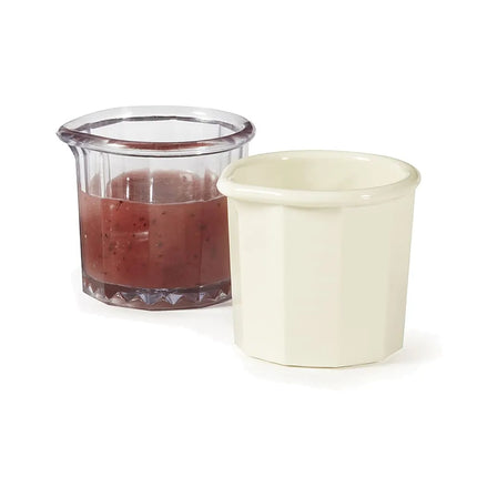 Bình Rót Syrup & Kem GET SP-2000-CL 59 ml - Nhựa Trong