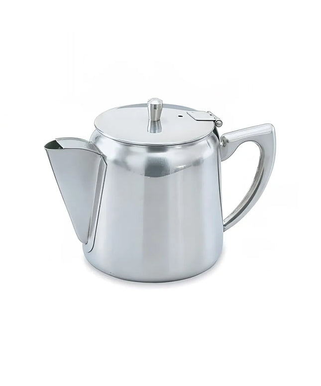 Bình Rót Trà/Cà Phê Vòi Cổ Ngỗng Vollrath 46370 355 ml Có Lưới Lọc - Tay Cầm Rỗng, Inox