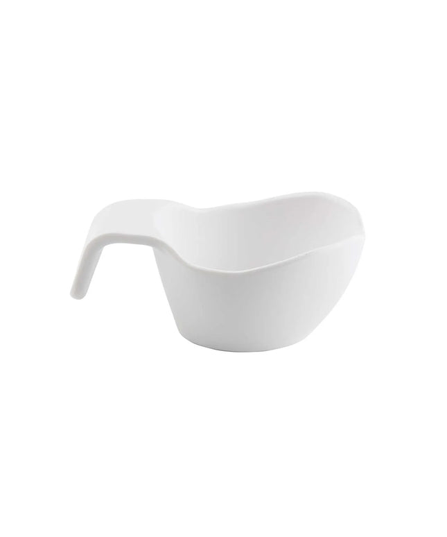 Bình Sốt Tablecraft 11677 89 ml, Melamine, Trắng