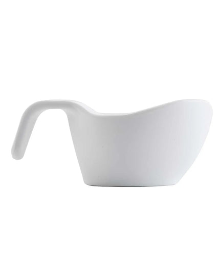 Bình Sốt Tablecraft 11677 89 ml, Melamine, Trắng
