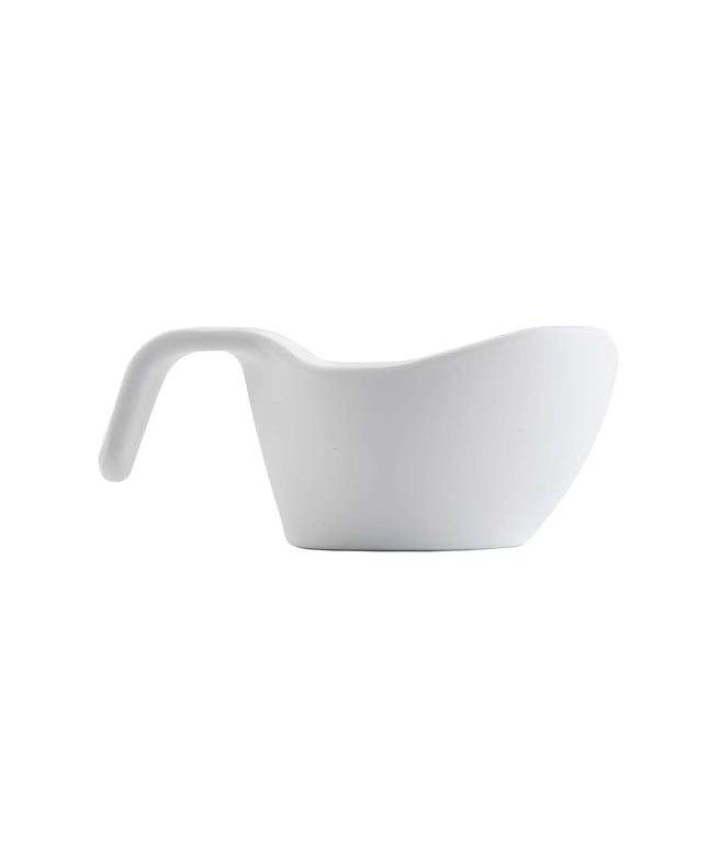 Bình Sốt Tablecraft 11677 89 ml, Melamine, Trắng