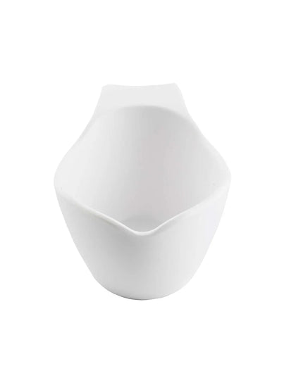 Bình Sốt Tablecraft 11677 89 ml, Melamine, Trắng