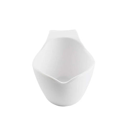 Bình Sốt Tablecraft 11677 89 ml, Melamine, Trắng