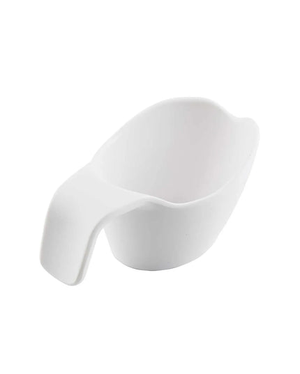 Bình Sốt Tablecraft 11677 89 ml, Melamine, Trắng
