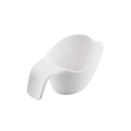 Bình Sốt Tablecraft 11677 89 ml, Melamine, Trắng