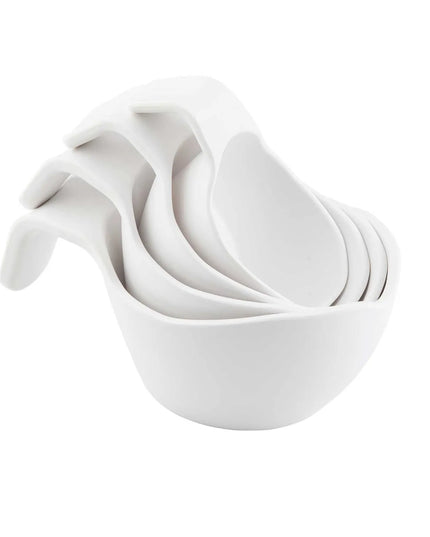 Bình Sốt Tablecraft 11677 89 ml, Melamine, Trắng