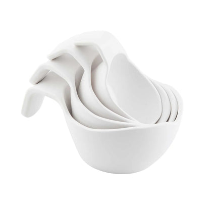 Bình Sốt Tablecraft 11677 89 ml, Melamine, Trắng