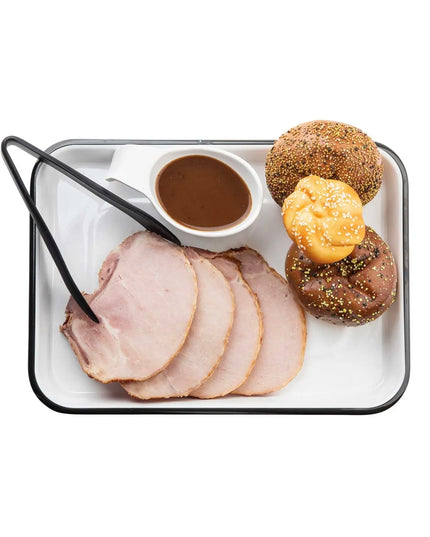 Bình Sốt Tablecraft 11677 89 ml, Melamine, Trắng