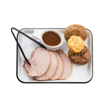 Bình Sốt Tablecraft 11677 89 ml, Melamine, Trắng