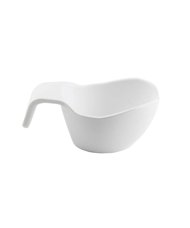 Bình Sốt Tablecraft 11679 237 ml, Melamine, Trắng