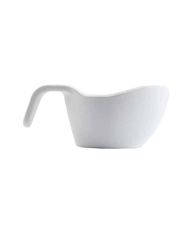 Bình Sốt Tablecraft 11679 237 ml, Melamine, Trắng