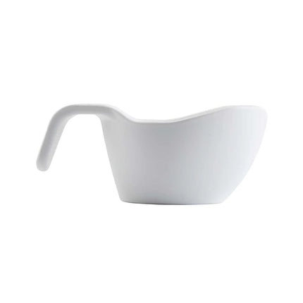 Bình Sốt Tablecraft 11679 237 ml, Melamine, Trắng