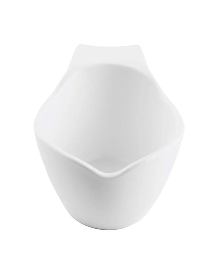 Bình Sốt Tablecraft 11679 237 ml, Melamine, Trắng