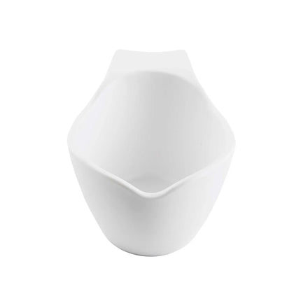 Bình Sốt Tablecraft 11679 237 ml, Melamine, Trắng