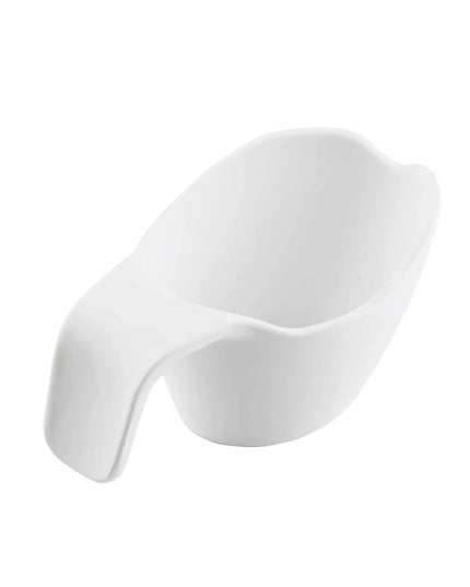 Bình Sốt Tablecraft 11679 237 ml, Melamine, Trắng