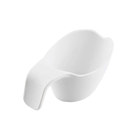 Bình Sốt Tablecraft 11679 237 ml, Melamine, Trắng