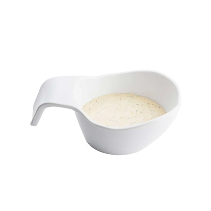 Bình Sốt Tablecraft 11679 237 ml, Melamine, Trắng